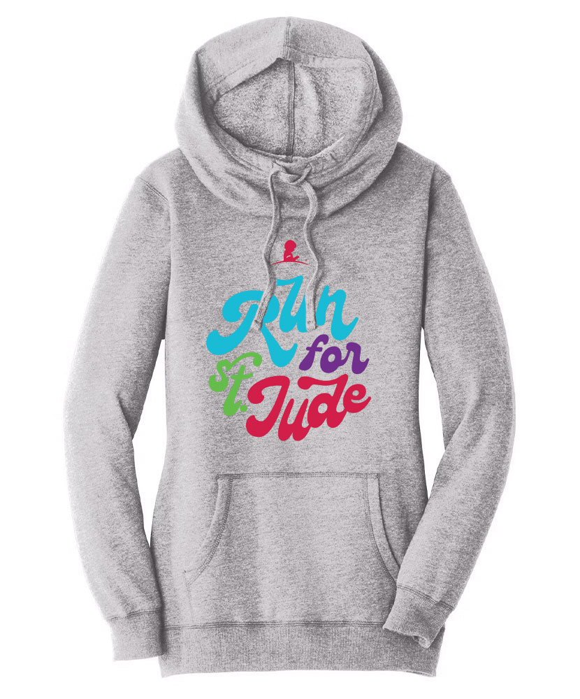 Run For St. Jude Fleece Hoodie - Women's